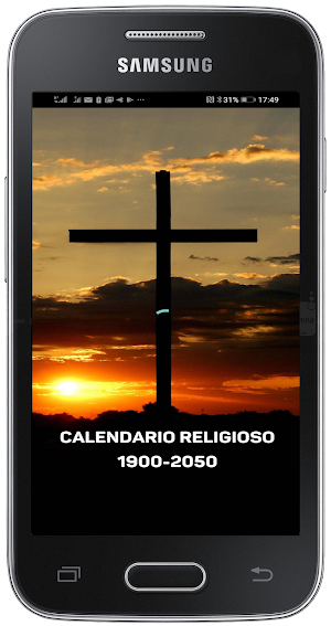 Calendario Religioso 1900-2050 Screenshot 0