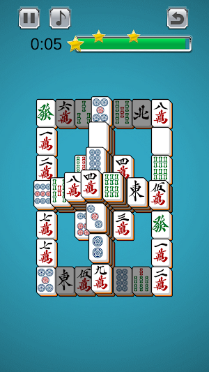 Sexy Waifu Mahjong Solitaire Screenshot 2