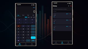 Scientific PrecisionCalculator Screenshot 0
