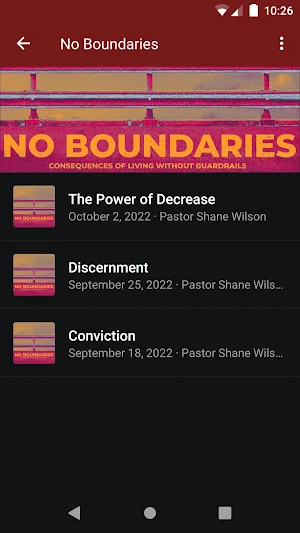 Christian Life Assembly Screenshot 2