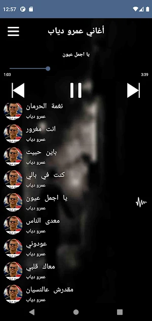 أغاني عمرو دياب بدون نت Screenshot 3