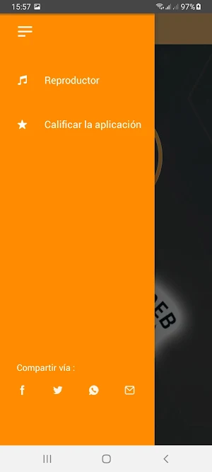 Radio Peña de Horeb Screenshot 2
