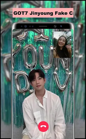 Jinyoung Fake Call Screenshot 2