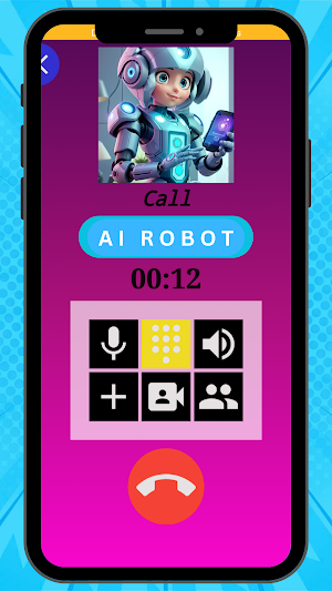 AI Robot Fake Video Call Prank Screenshot 3