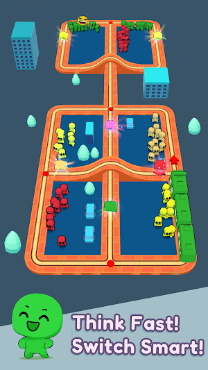 Tram mania Screenshot 2