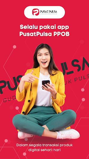 Pusatpulsa: Agen Pulsa PPOB Screenshot 0