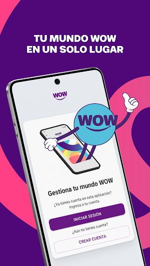 WOW Tu Conexión Screenshot 0