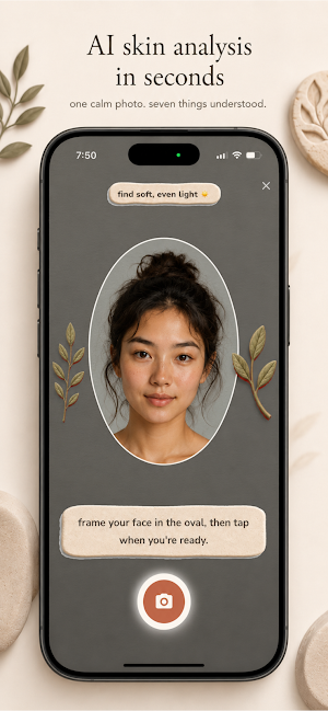 Vellua - Glow Skin Scanner Screenshot 1