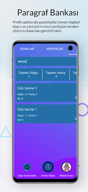 Paragraf Bankası Screenshot 3