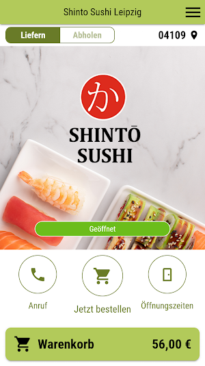 Shinto Sushi Leipzig Screenshot 0