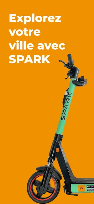 Spark - Trotinettes partagées Screenshot 1