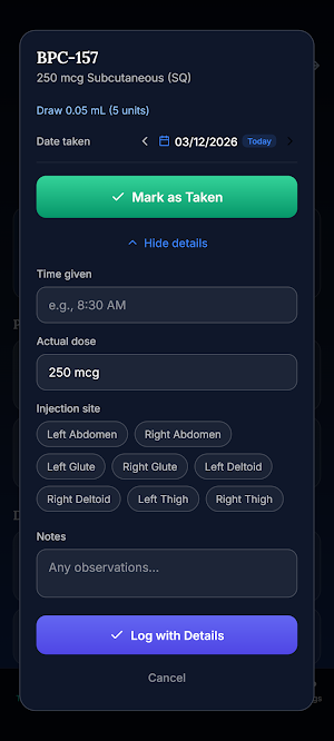 DoseStack Screenshot 0