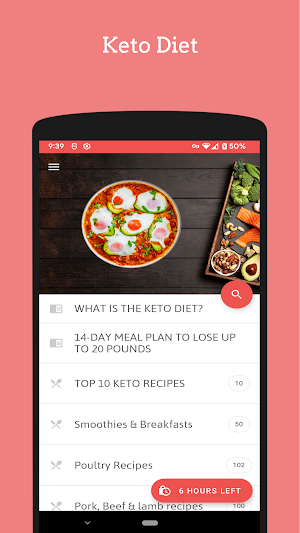 550 Keto Recipes For Beginners Screenshot 0