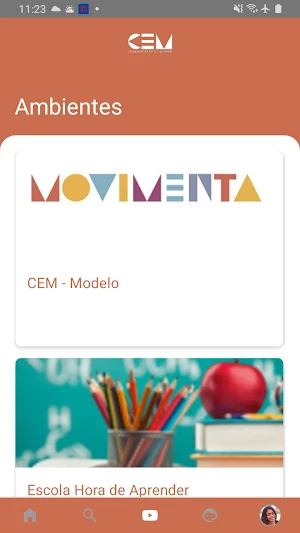 Movimenta Screenshot 2