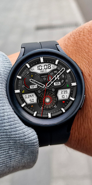 Hybrid CLOUD URX138 Watch face Screenshot 0