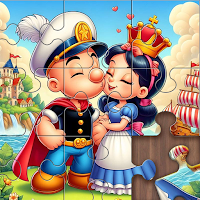 Jigsaw Me! - Cartoon Jigsaw