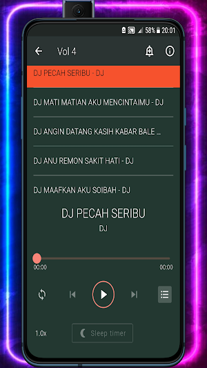 DJ Cinta Malam Ini Remix Screenshot 2