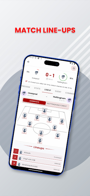Hola Football Screenshot 1