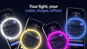 OverGlow: Selfie Ring Light Screenshot 2