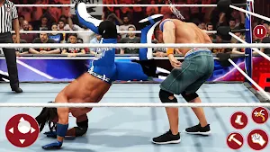 Wrestling Mayhem Rumble Fight Screenshot 2
