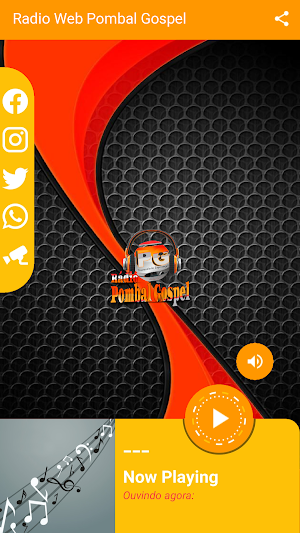 Rádio Web Pombal Gospel Screenshot 1