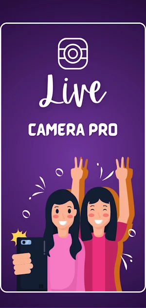 Live Camera Pro and Editor Screenshot 1