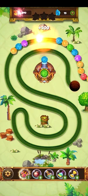 Marble Shooter Puzzle Screenshot 3