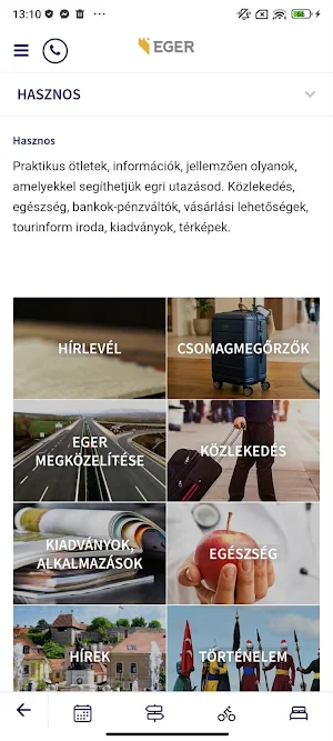 Visit Eger Screenshot 1