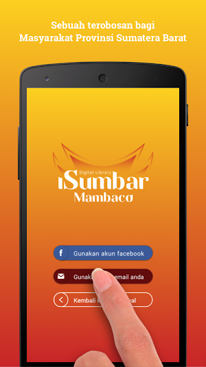 iSumbar Mambaco Screenshot 2