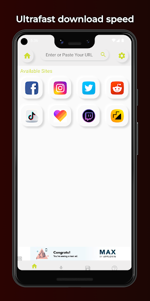 All Video Downloader Screenshot 1