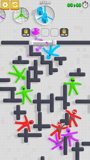 Human Maze Screenshot 2