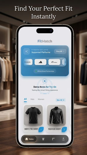 FitMatch Screenshot 0