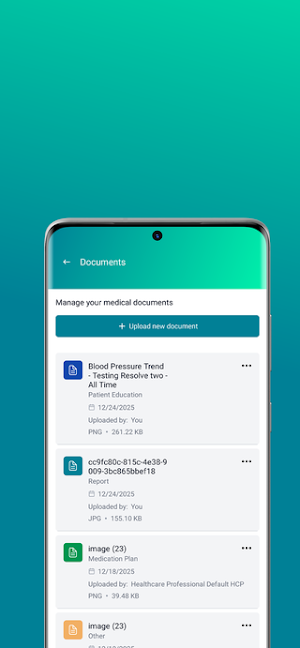 EvidaMed Screenshot 3