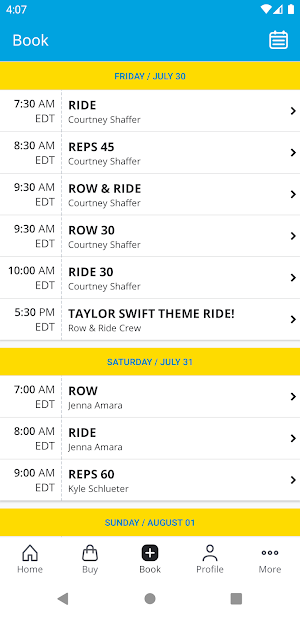 Row & Ride Screenshot 2
