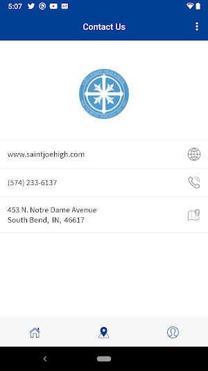 Saint Joseph HS - South Bend Screenshot 1