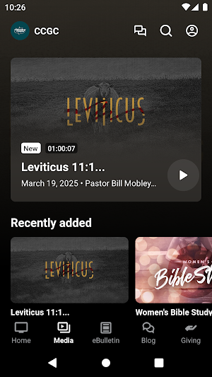Calvary Chapel Gulf Coast Screenshot 1