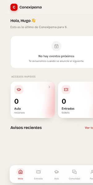 Conexipema Eventos Screenshot 0