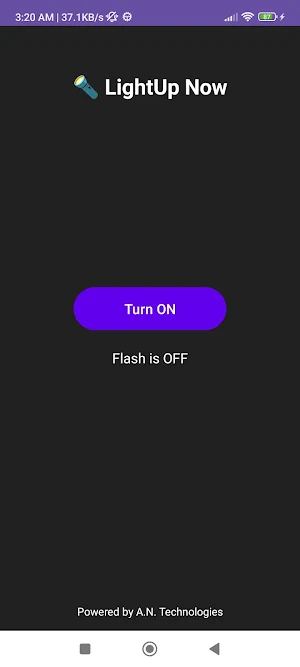 LightUp Now Screenshot 0