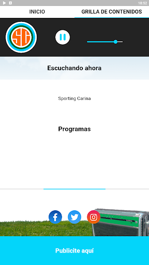 Sporting Carina Screenshot 2