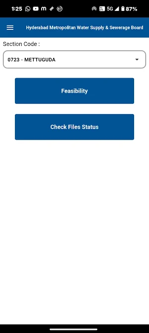 HMWSSB_SWC Screenshot 0