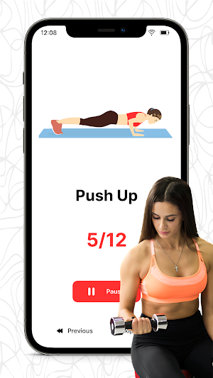 Six Pack Abs Workout - At Home Screenshot 2