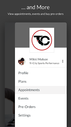Tri City Sports Performance Screenshot 3