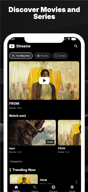 Streamx Tv Screenshot 0