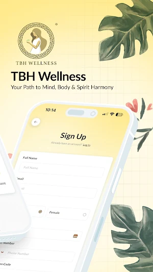 TBH Wellness Screenshot 1