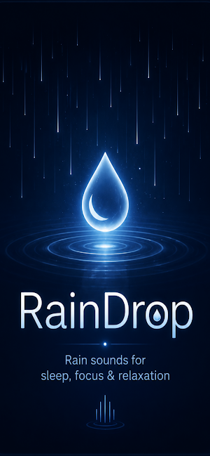 Rain Sound - Relaxing & Sleep Screenshot 0