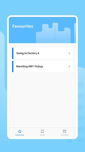 Infineon Bus Services Screenshot 2