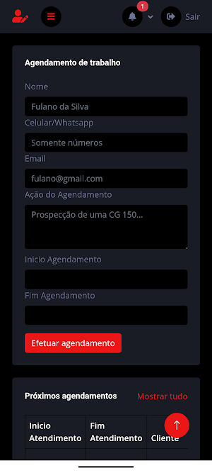 MyWorkSystems Screenshot 2