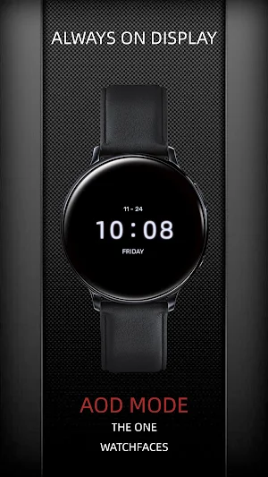 Beautiful StarrySky For WearOS Screenshot 2