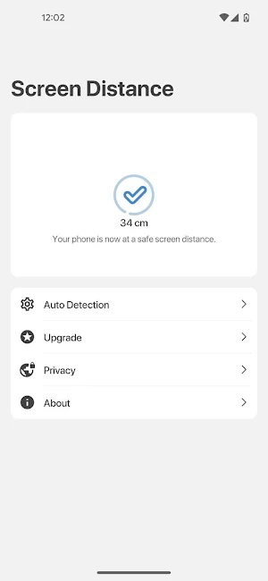 Screen Distance iOS 17 Screenshot 0