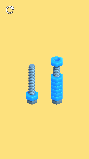 Screw Nuts Screenshot 1